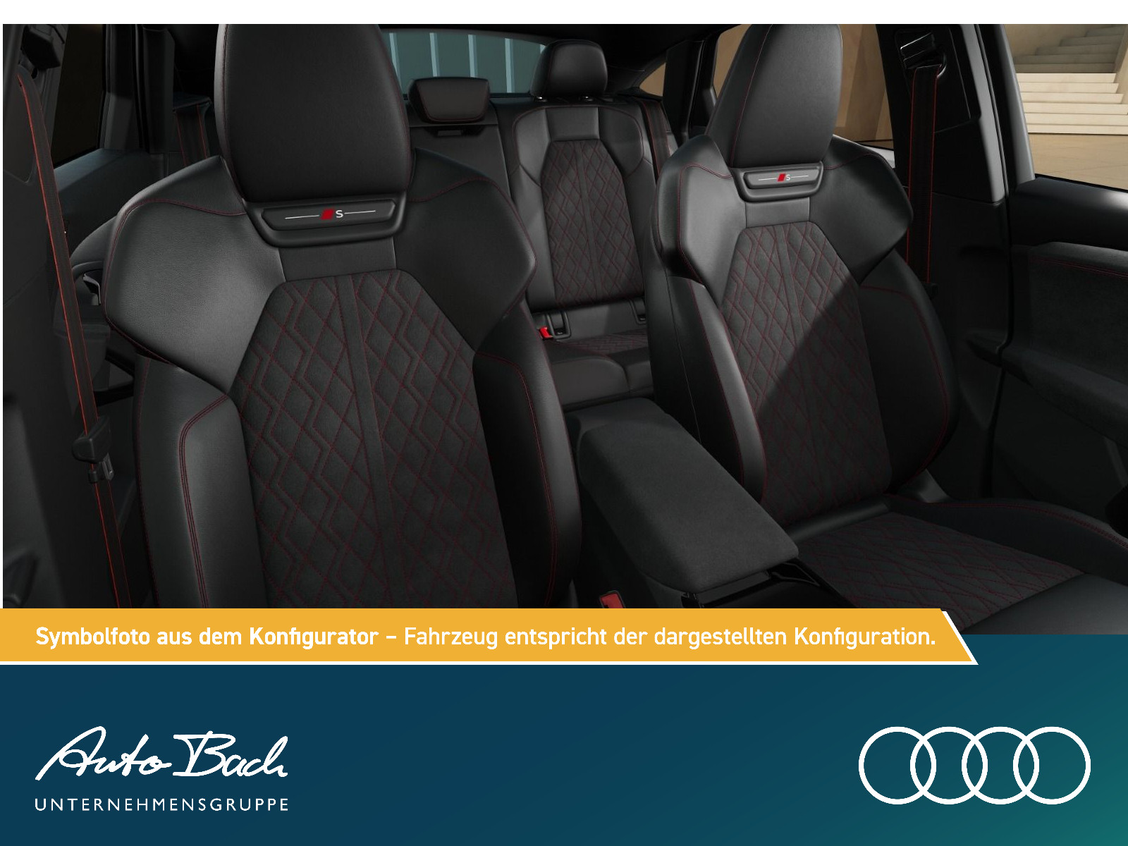 Audi Q6 Sportback S-line e-tron quattro Luftfwk./ Pano/ 21"/ S-Sitze 315 kW