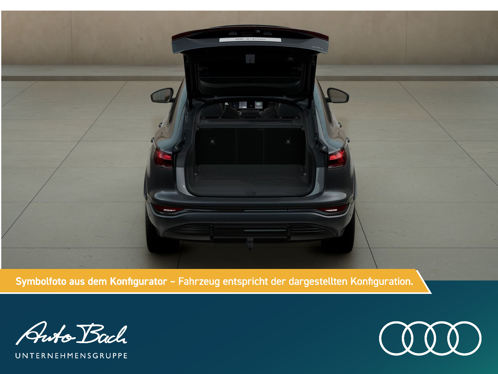 Audi Q6 Sportback S-line e-tron quattro Luftfwk./ Pano/ 21"/ S-Sitze 315 kW