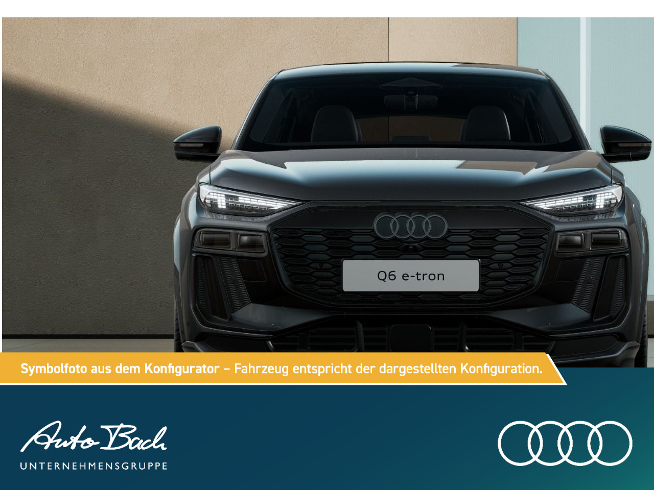 Audi Q6 Sportback S-line e-tron quattro Luftfwk./ Pano/ 21"/ S-Sitze 315 kW