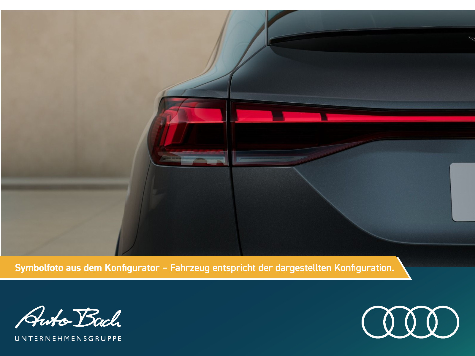 Audi Q6 Sportback S-line e-tron quattro Luftfwk./ Pano/ 21"/ S-Sitze 315 kW