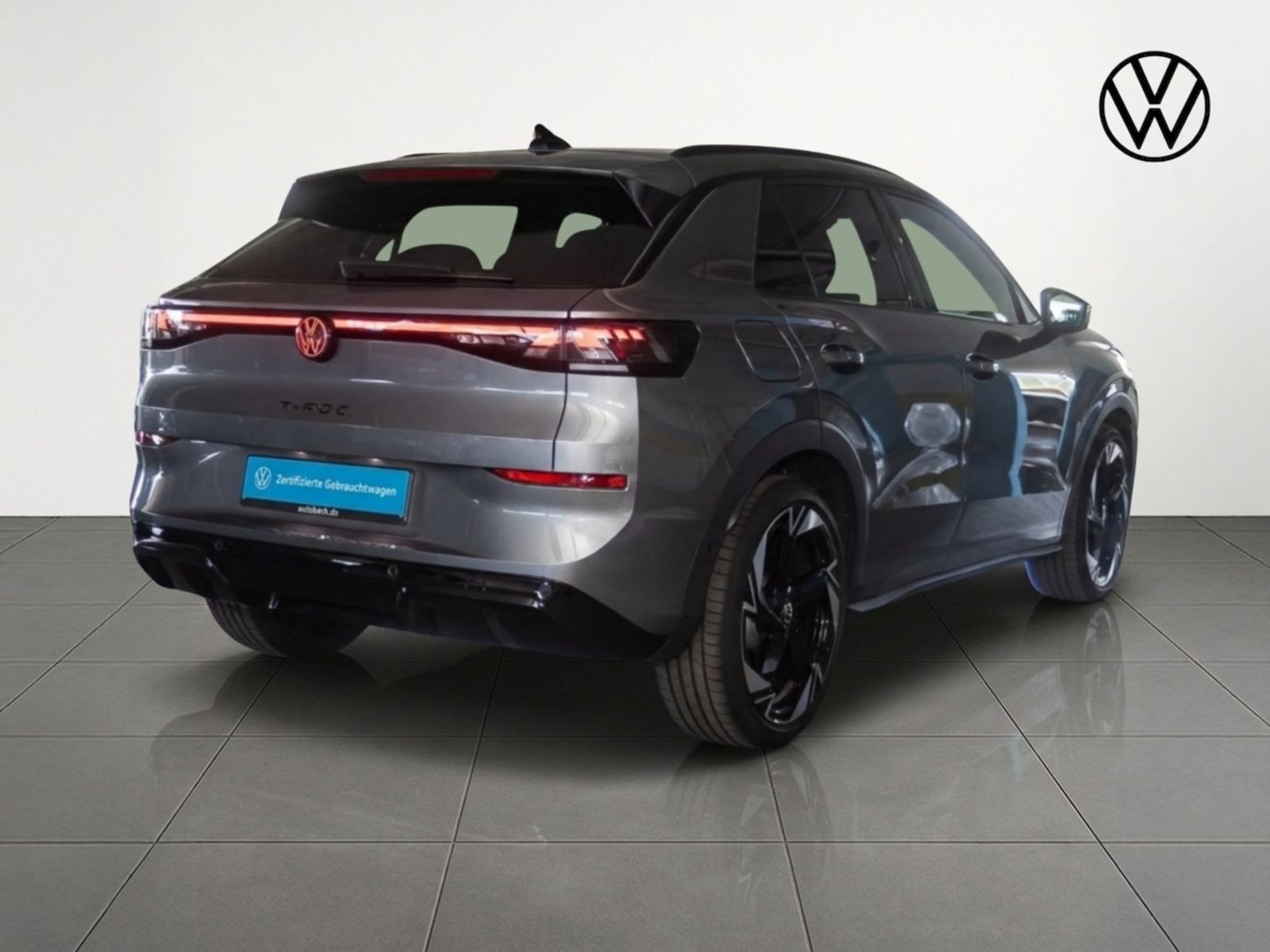 Volkswagen T-Roc R-Line 1.5 eTSI DSG Navi Matrix HuD Panorama AHK