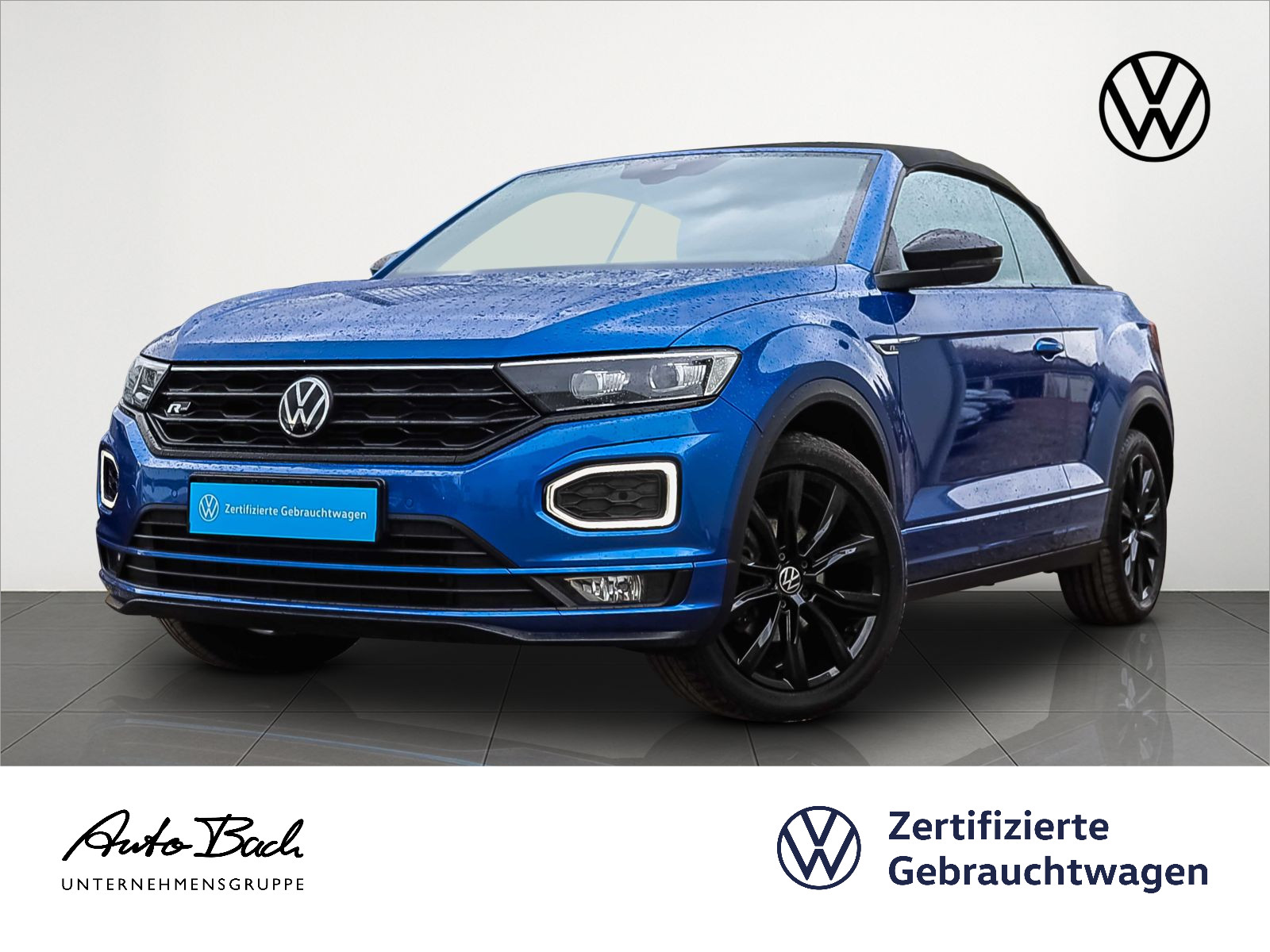 Volkswagen T-Roc Cabriolet R-Line 1.5TSI Navi LED ACC EPH AHK