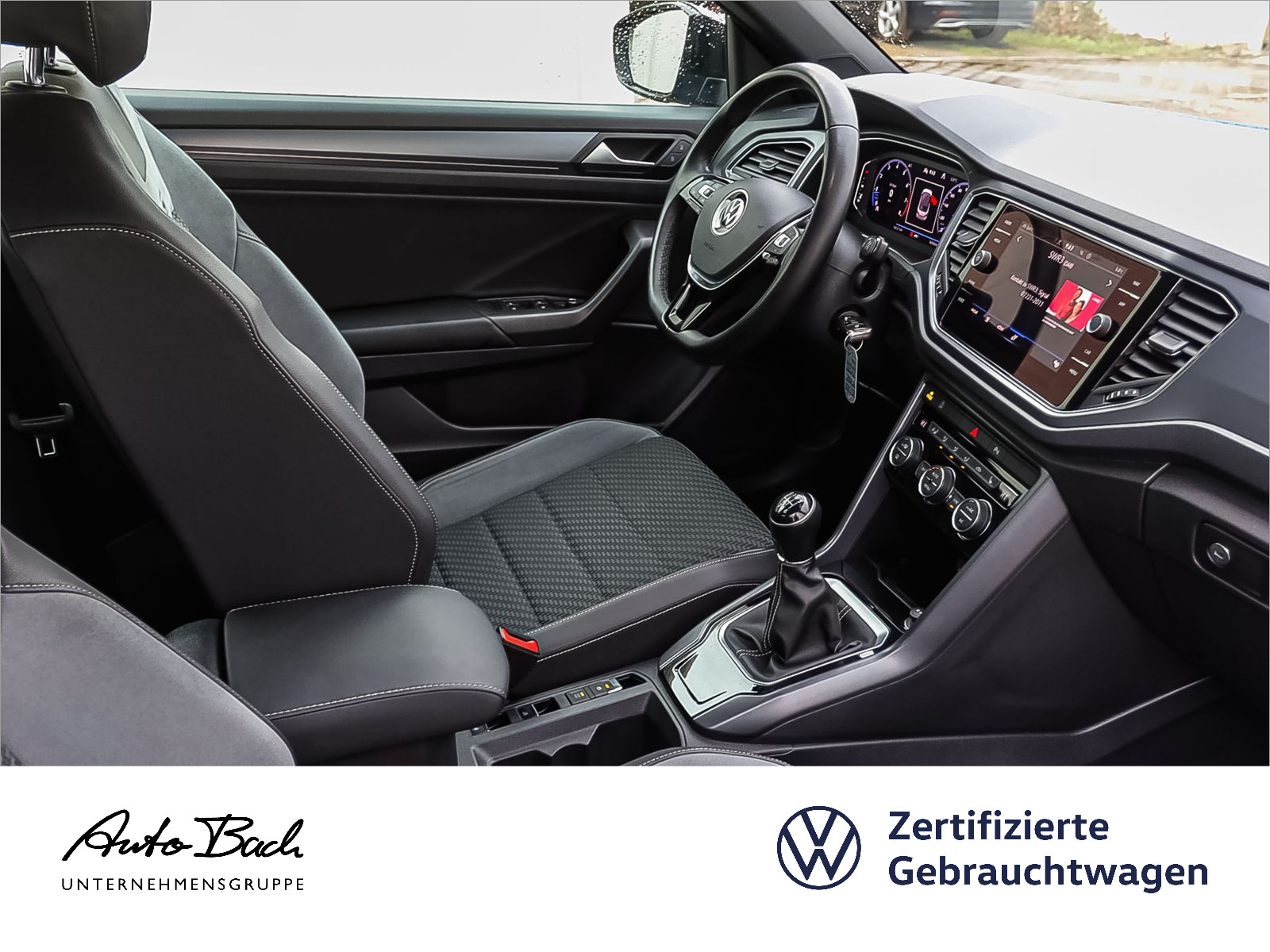 Volkswagen T-Roc Cabriolet R-Line 1.5TSI Navi LED ACC EPH AHK