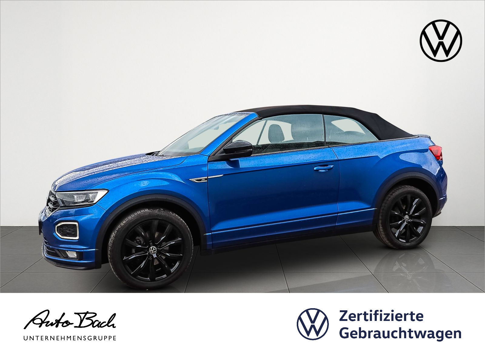 Volkswagen T-Roc Cabriolet R-Line 1.5TSI Navi LED ACC EPH AHK
