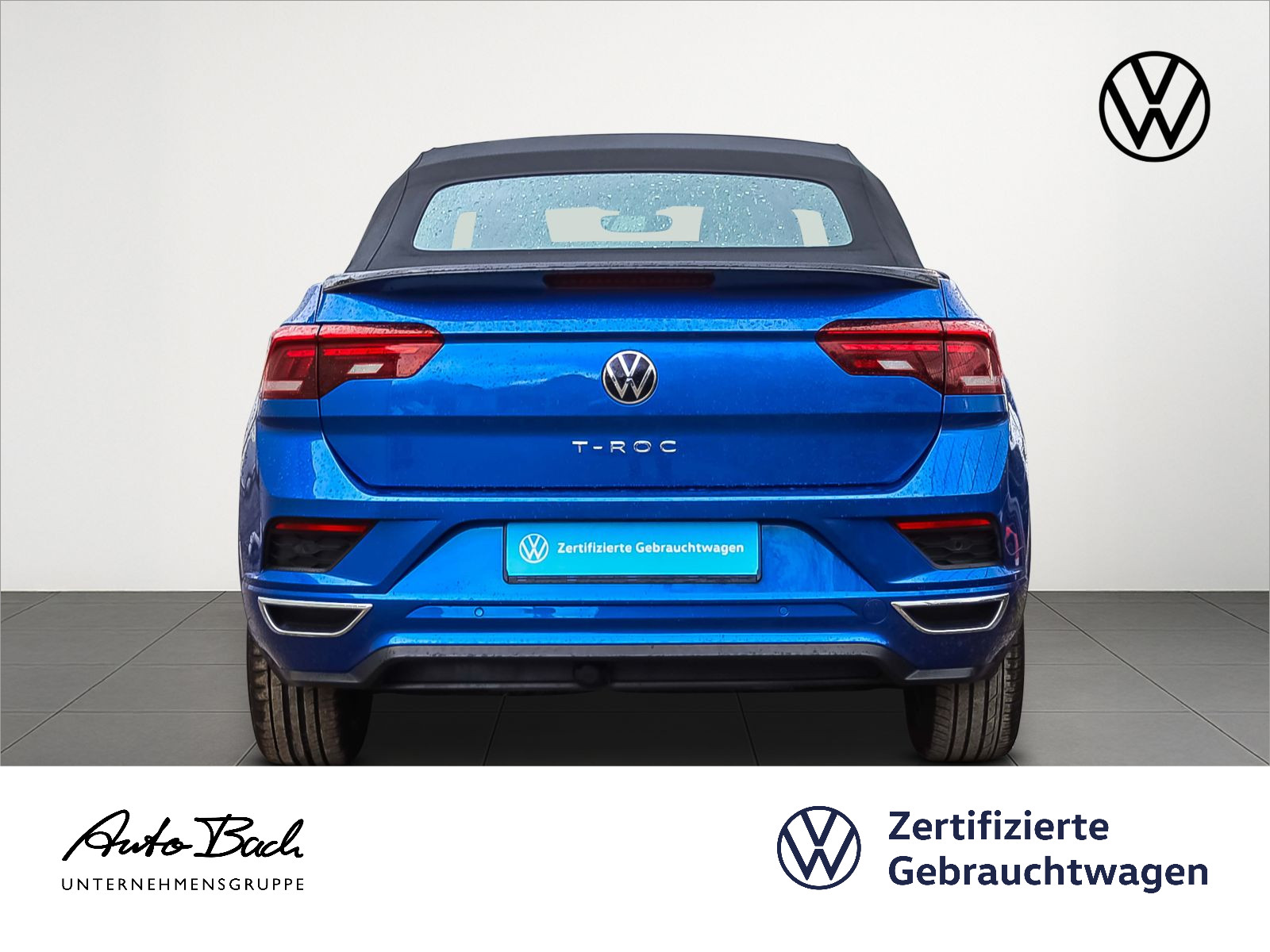 Volkswagen T-Roc Cabriolet R-Line 1.5TSI Navi LED ACC EPH AHK