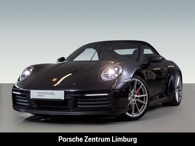 Porsche 992 911 Carrera 4S Cabrio Sportabgas Sportfahrwerk