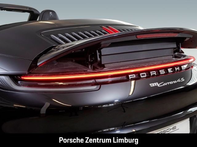 Porsche 992 911 Carrera 4S Cabrio Sportabgas Sportfahrwerk