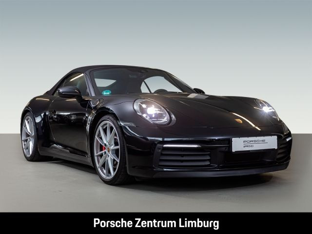 Porsche 992 911 Carrera 4S Cabrio Sportabgas Sportfahrwerk