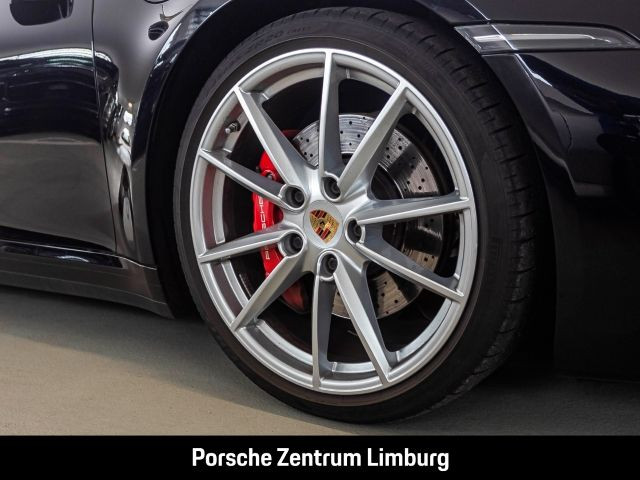 Porsche 992 911 Carrera 4S Cabrio Sportabgas Sportfahrwerk