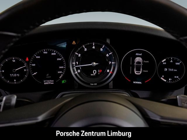Porsche 992 911 Carrera 4S Cabrio Sportabgas Sportfahrwerk