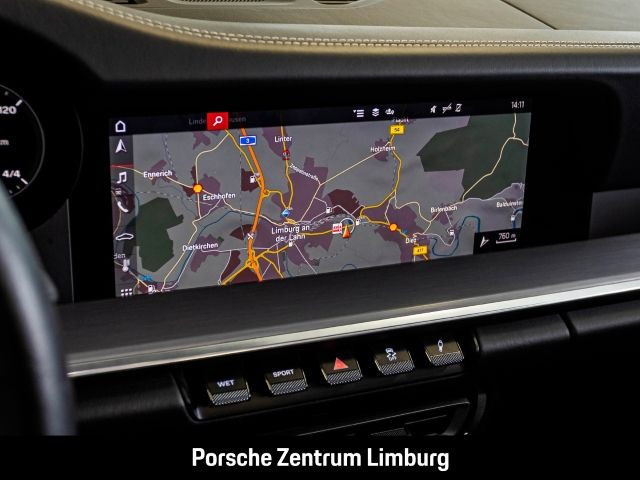 Porsche 992 911 Carrera 4S Cabrio Sportabgas Sportfahrwerk