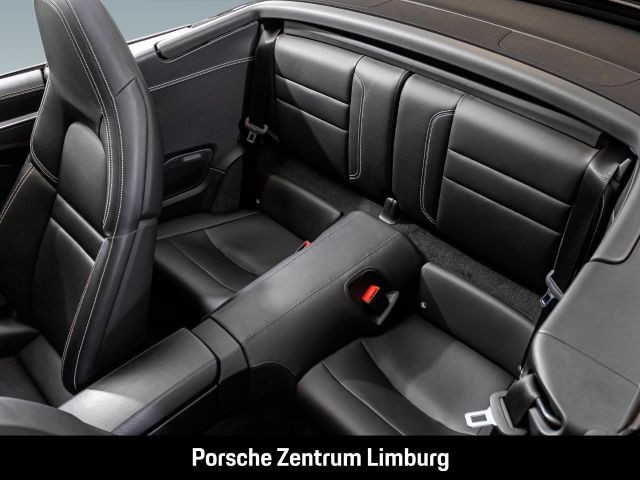Porsche 992 911 Carrera 4S Cabrio Sportabgas Sportfahrwerk