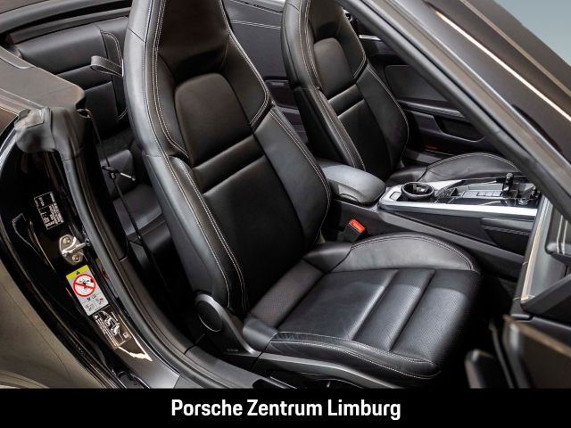 Porsche 992 911 Carrera 4S Cabrio Sportabgas Sportfahrwerk