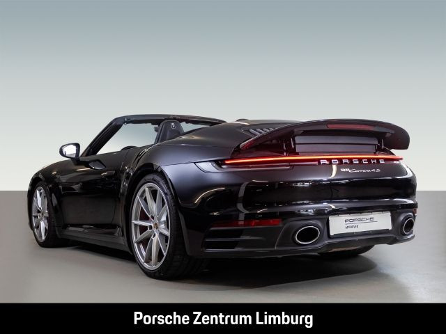 Porsche 992 911 Carrera 4S Cabrio Sportabgas Sportfahrwerk