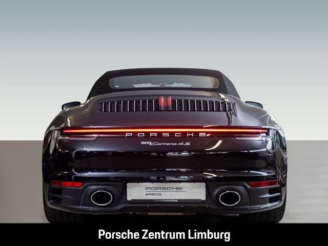 Porsche 992 911 Carrera 4S Cabrio Sportabgas Sportfahrwerk