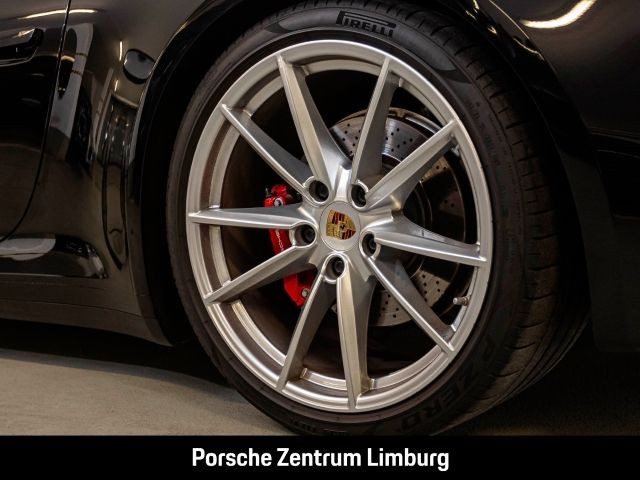 Porsche 992 911 Carrera 4S Cabrio Sportabgas Sportfahrwerk