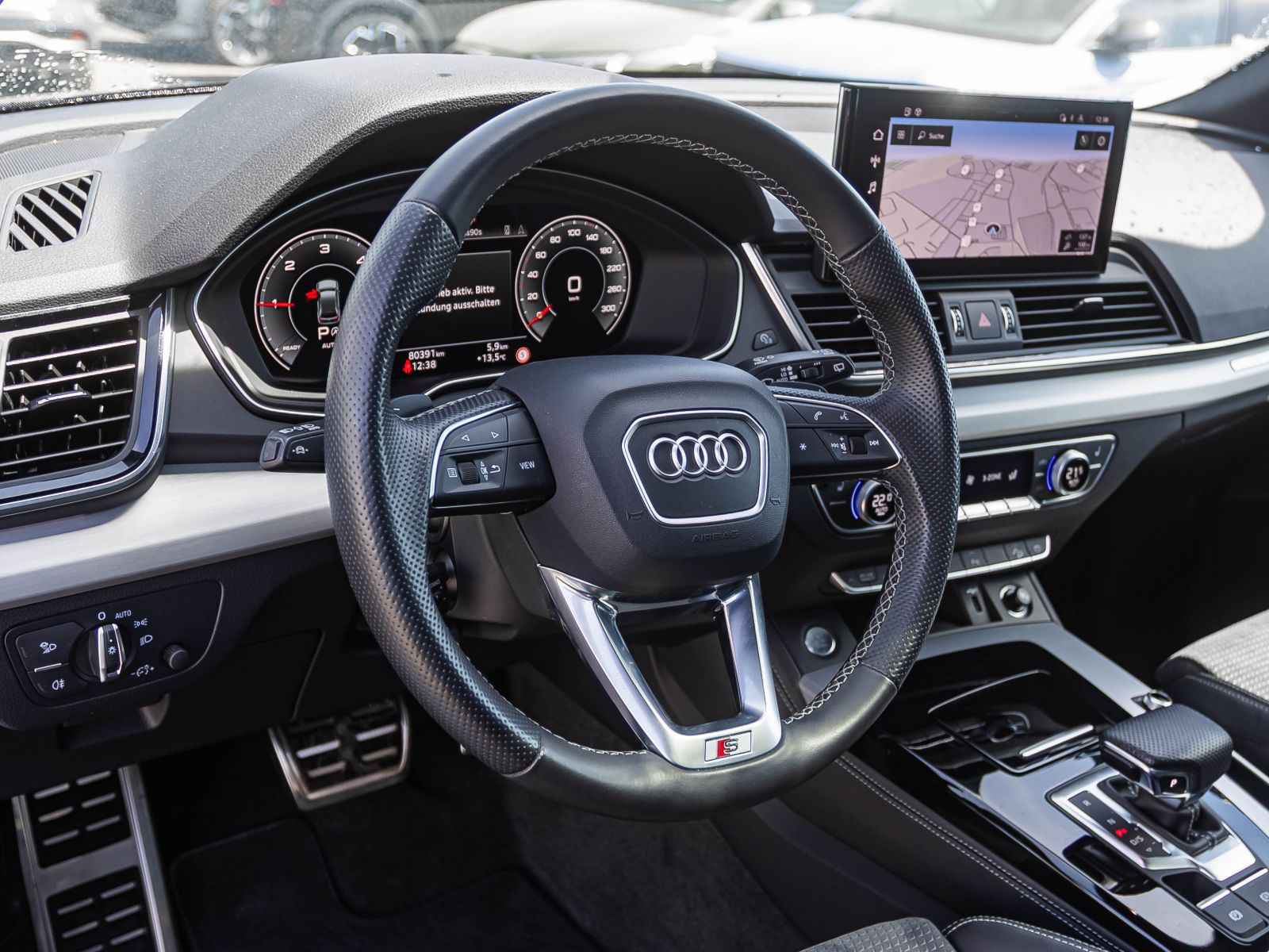 Audi Q5 S line 40TDI qu Stronic Navi LED Standhzg Panorama