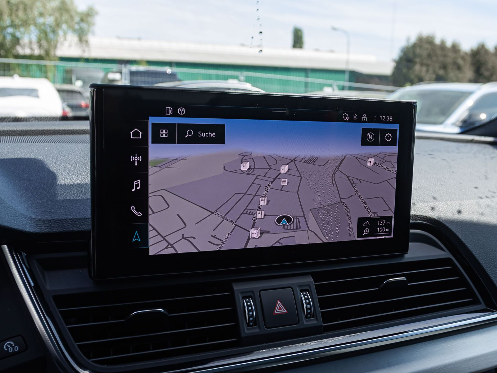 Audi Q5 S line 40TDI qu Stronic Navi LED Standhzg Panorama