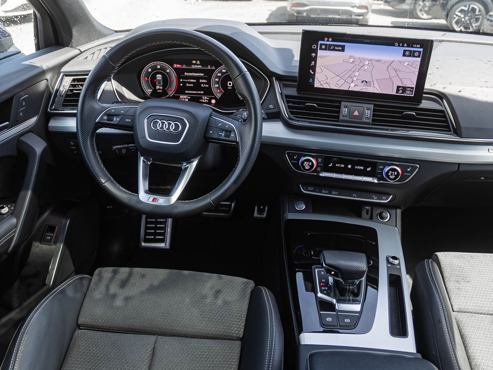 Audi Q5 S line 40TDI qu Stronic Navi LED Standhzg Panorama