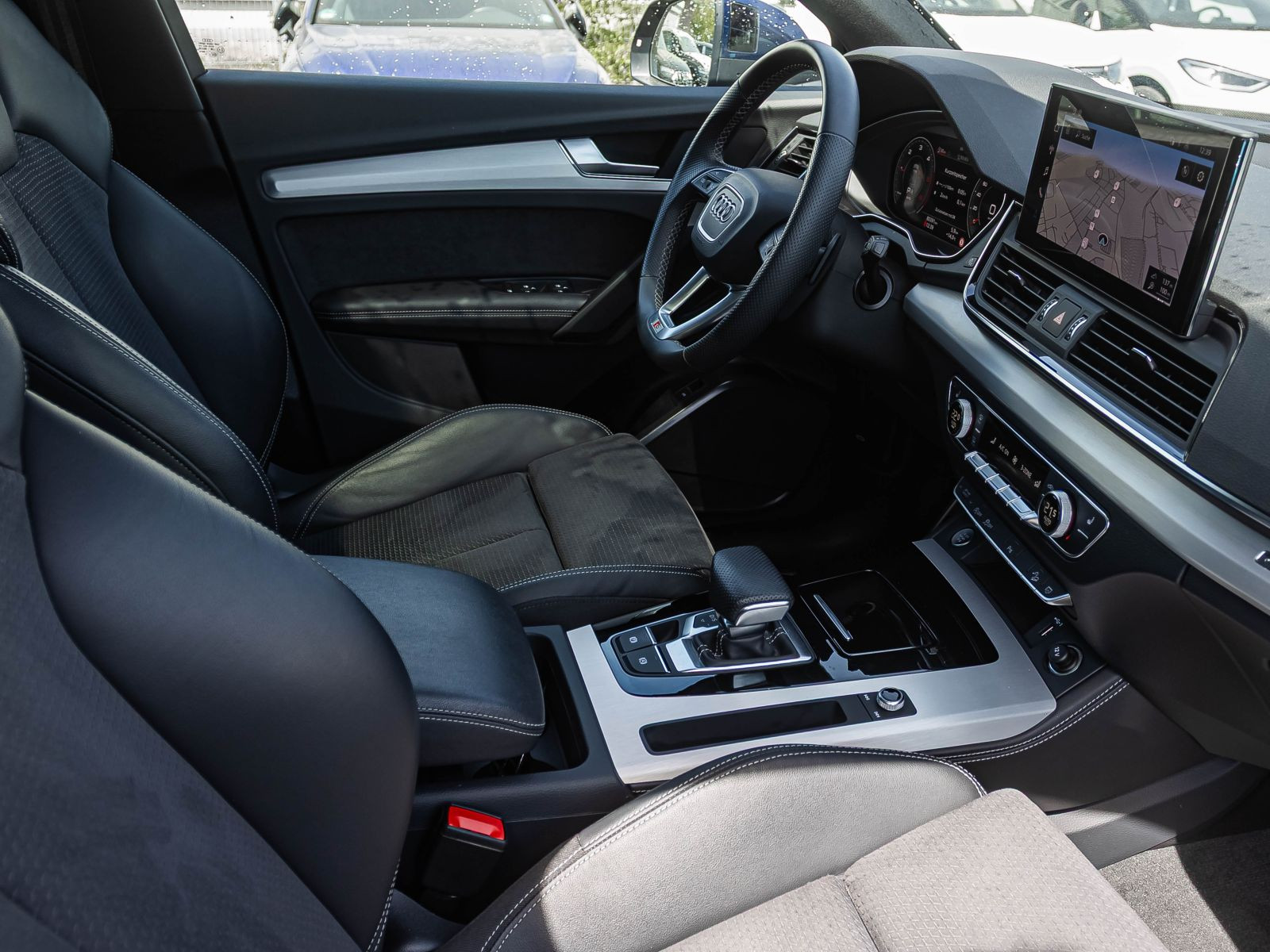 Audi Q5 S line 40TDI qu Stronic Navi LED Standhzg Panorama