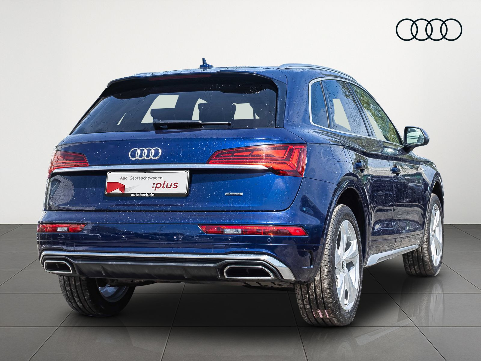 Audi Q5 S line 40TDI qu Stronic Navi LED Standhzg Panorama