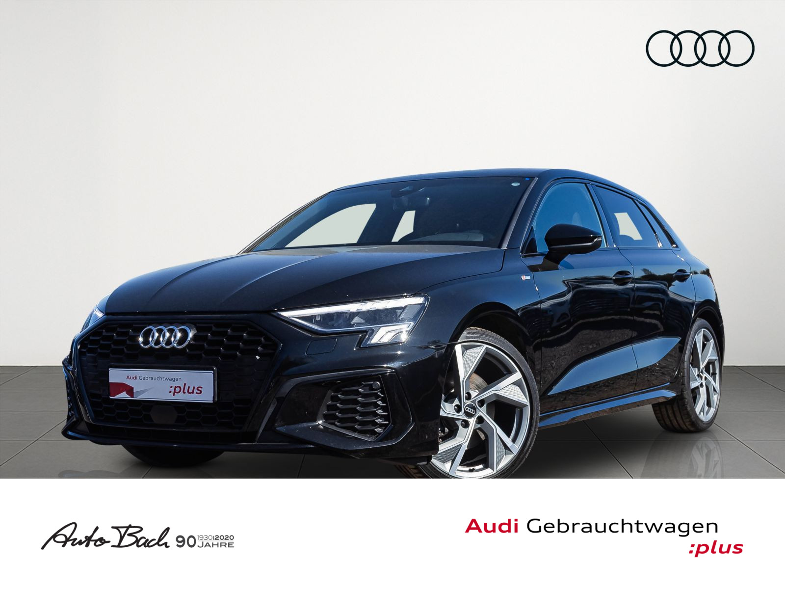 Audi A3 Sportback S line 35TFSI Navi LED ACC CarPlay