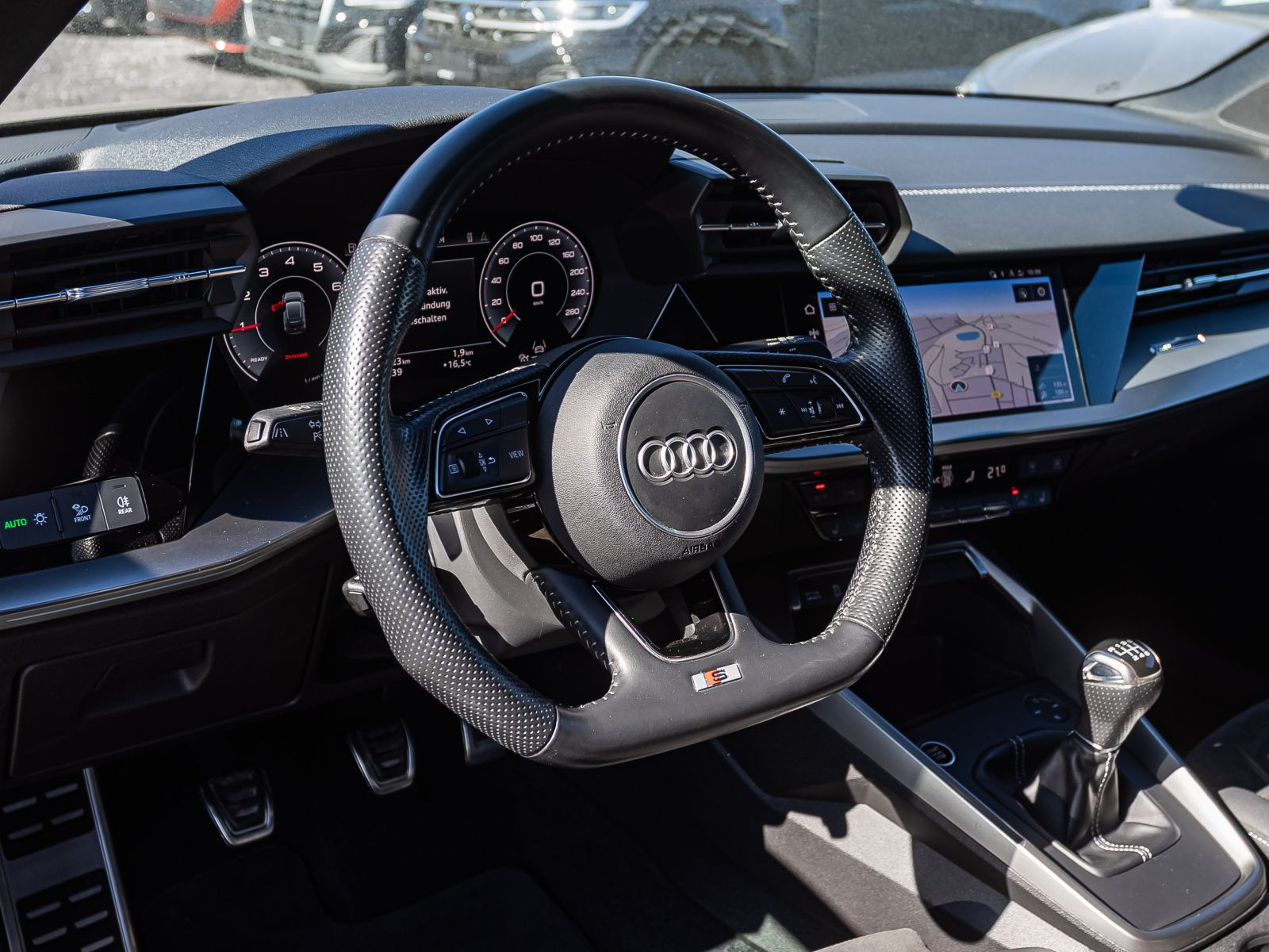 Audi A3 Sportback S line 35TFSI Navi LED ACC CarPlay