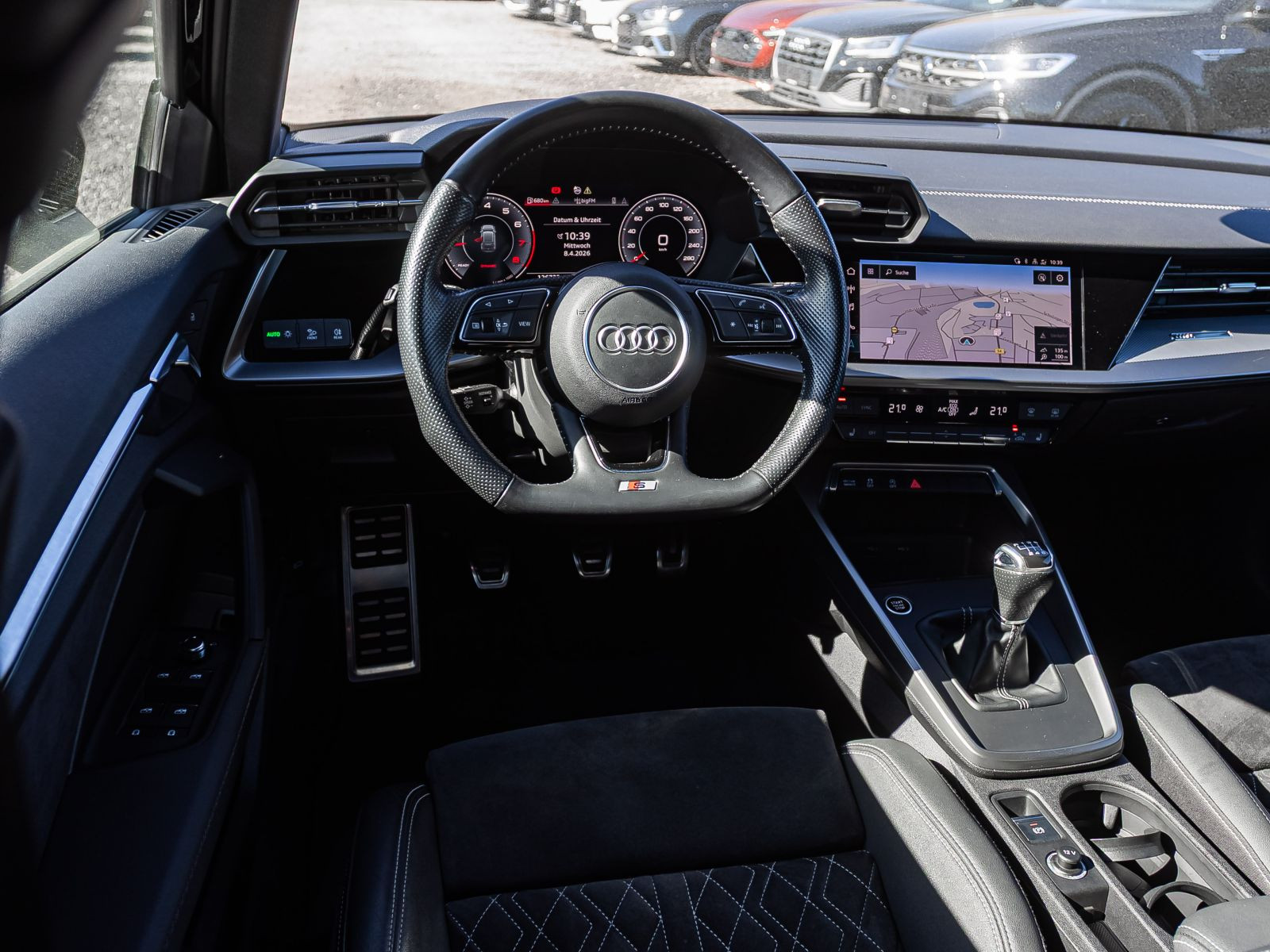 Audi A3 Sportback S line 35TFSI Navi LED ACC CarPlay