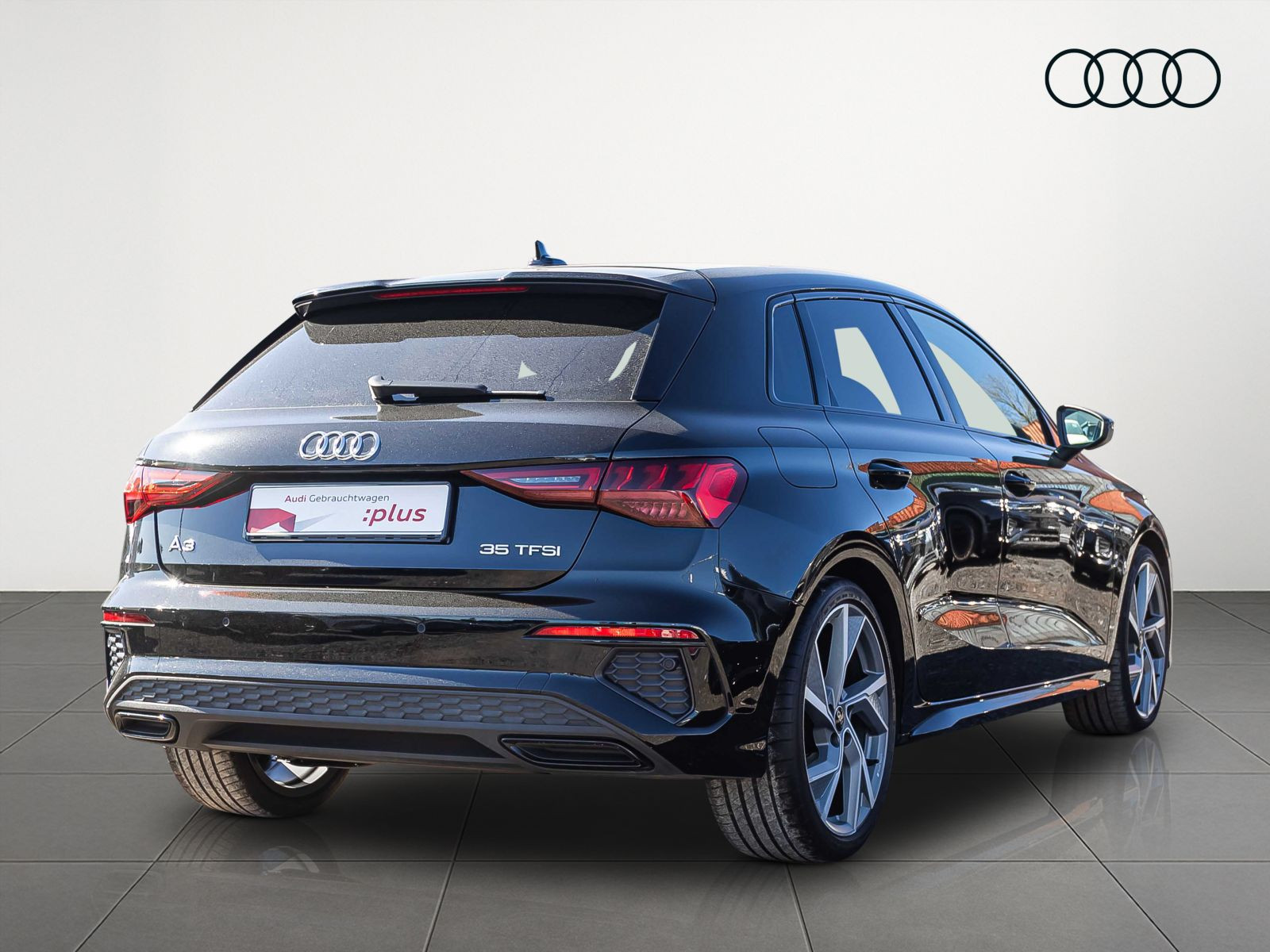 Audi A3 Sportback S line 35TFSI Navi LED ACC CarPlay