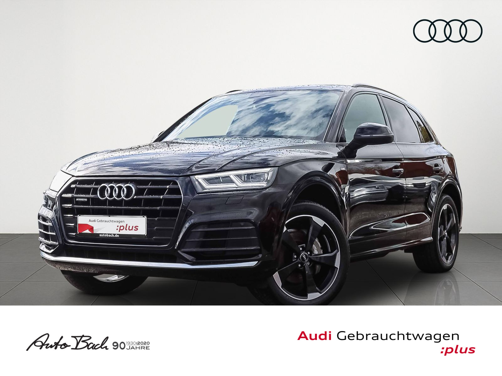 Audi Q5 S line 40TDI qu Stronic Navi LED Panorama AHK
