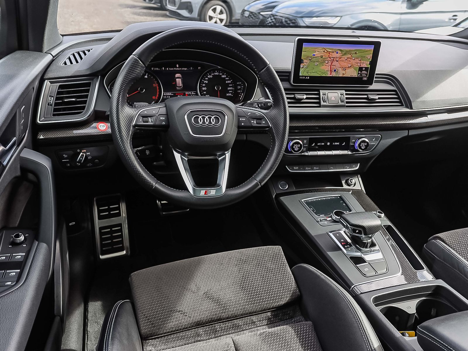 Audi Q5 S line 40TDI qu Stronic Navi LED Panorama AHK