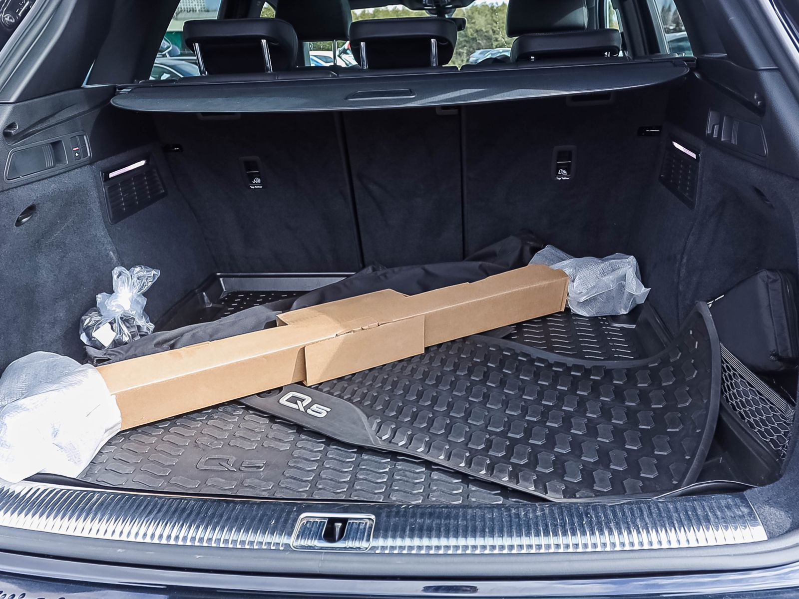 Audi Q5 S line 40TDI qu Stronic Navi LED Panorama AHK