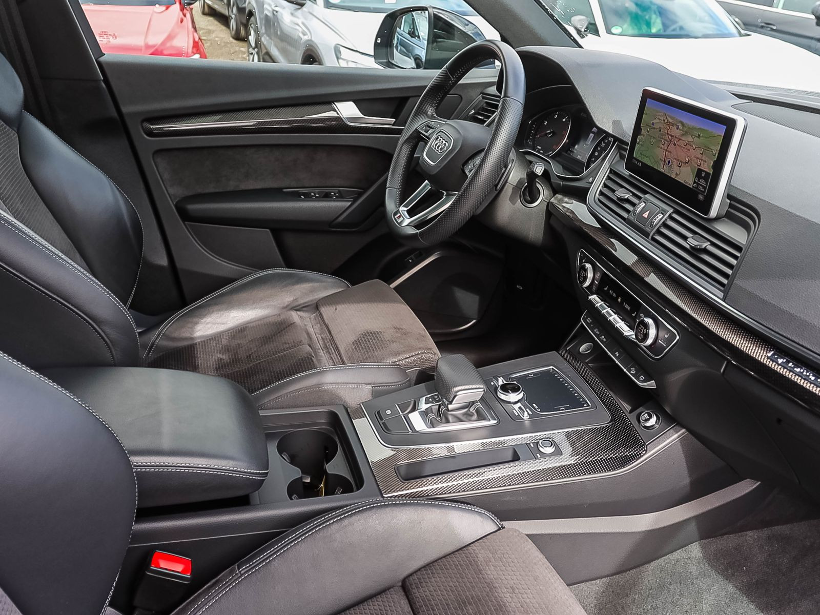 Audi Q5 S line 40TDI qu Stronic Navi LED Panorama AHK