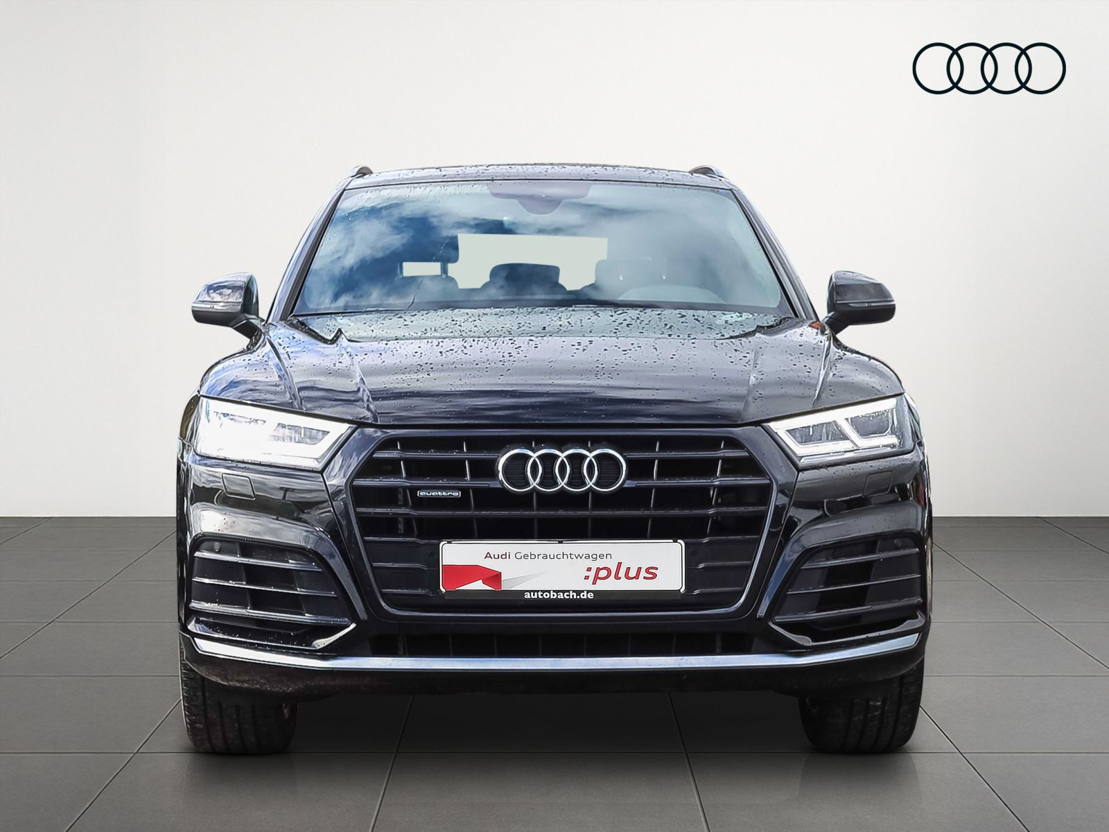 Audi Q5 S line 40TDI qu Stronic Navi LED Panorama AHK