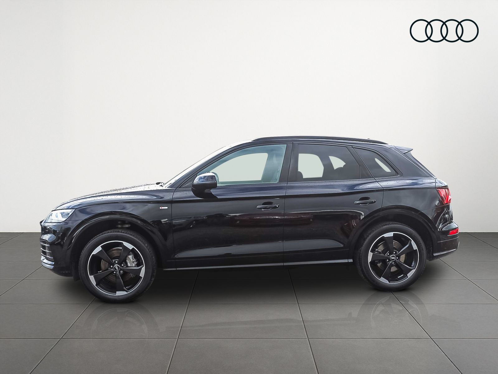 Audi Q5 S line 40TDI qu Stronic Navi LED Panorama AHK