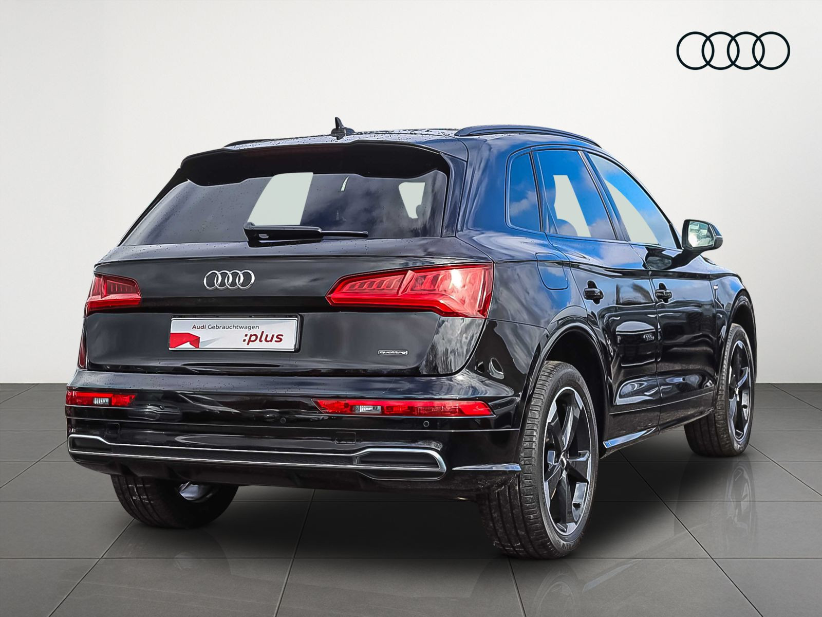 Audi Q5 S line 40TDI qu Stronic Navi LED Panorama AHK