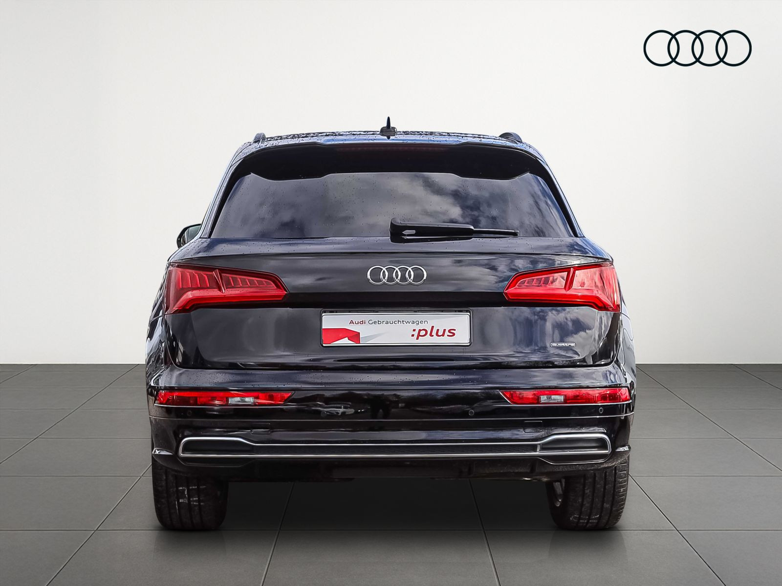 Audi Q5 S line 40TDI qu Stronic Navi LED Panorama AHK