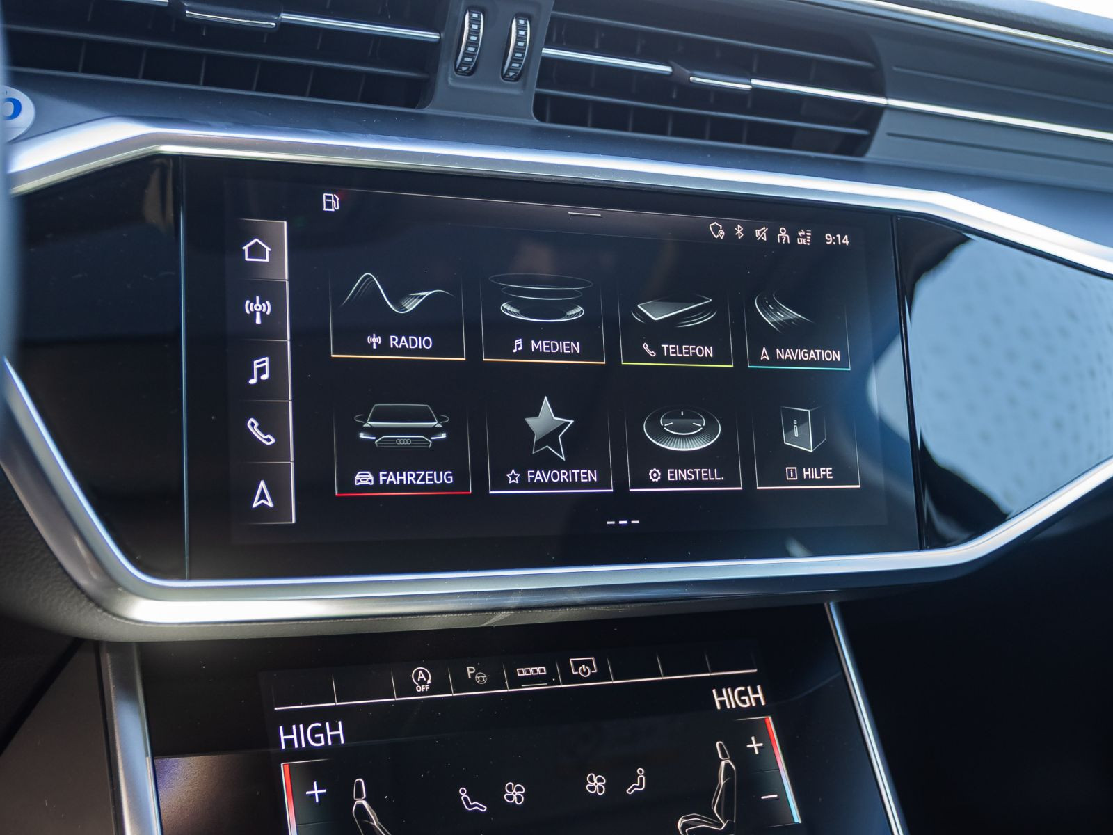 Audi A6 Avant 55TFSI Navi Panorama B&O Luftfahrwerk LED