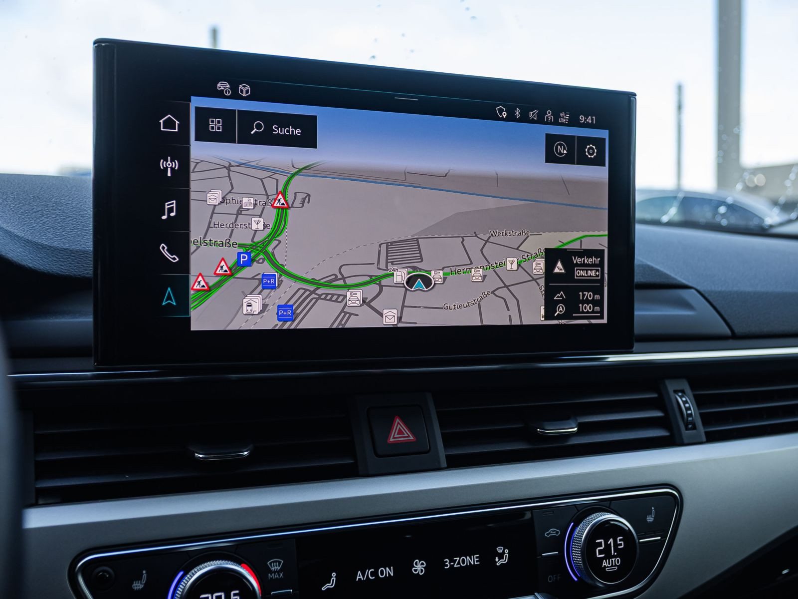 Audi A4 Avant Advanced 35TFSI Navi LED GRA EPH DAB