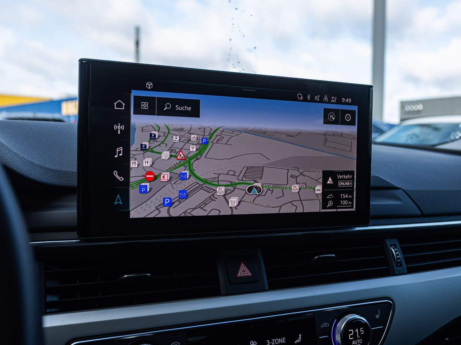 Audi A4 Avant Advanced 35TFSI Stronic Navi LED GRA EPH