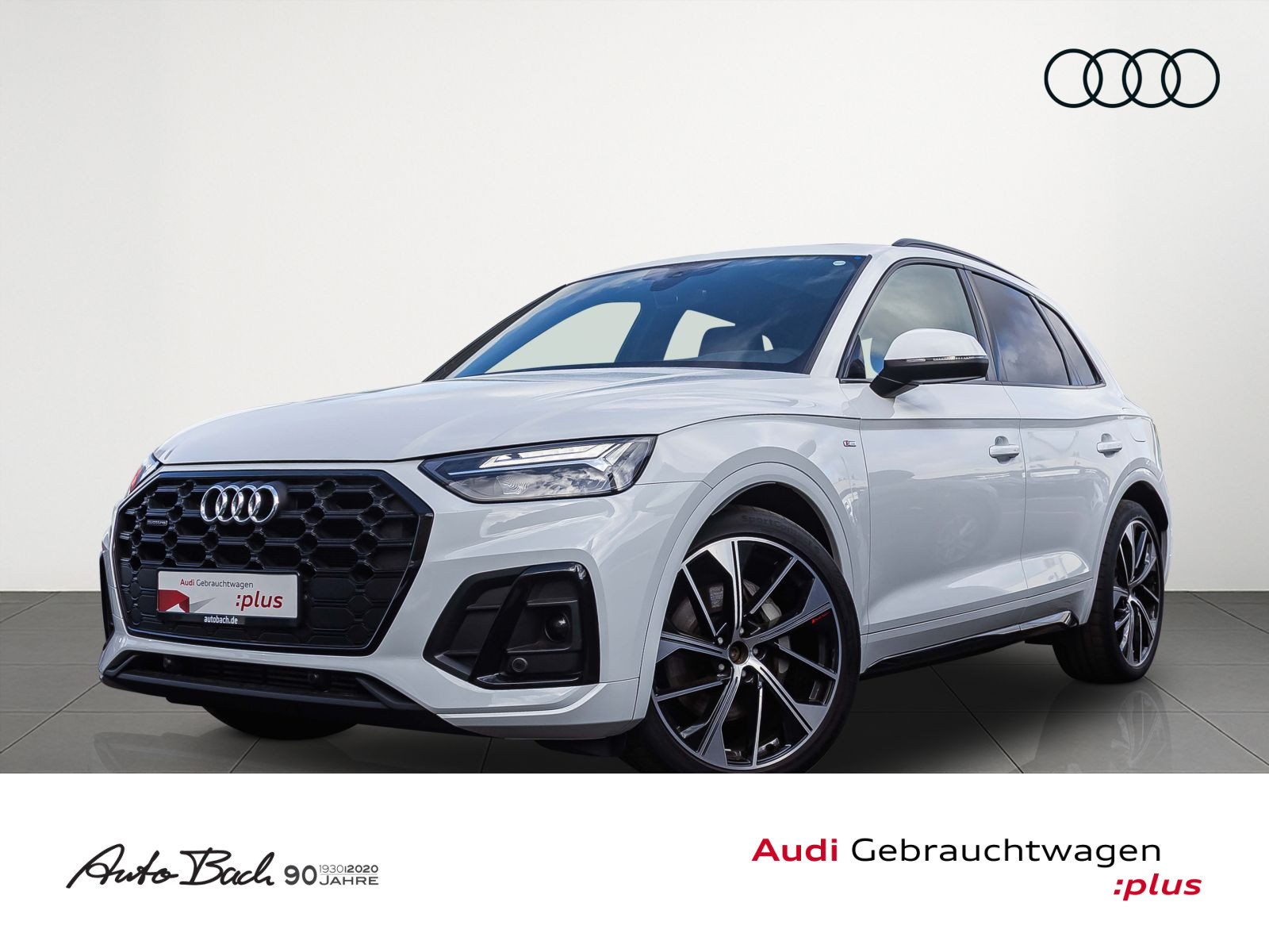 Audi Q5 S line 50TFSIe qu HuD Luftfahrwerk Panorama