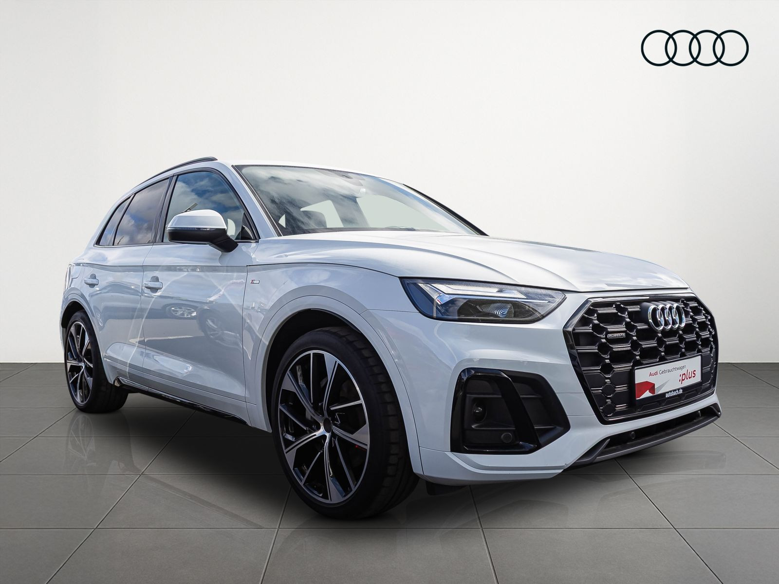 Audi Q5 S line 50TFSIe qu HuD Luftfahrwerk Panorama