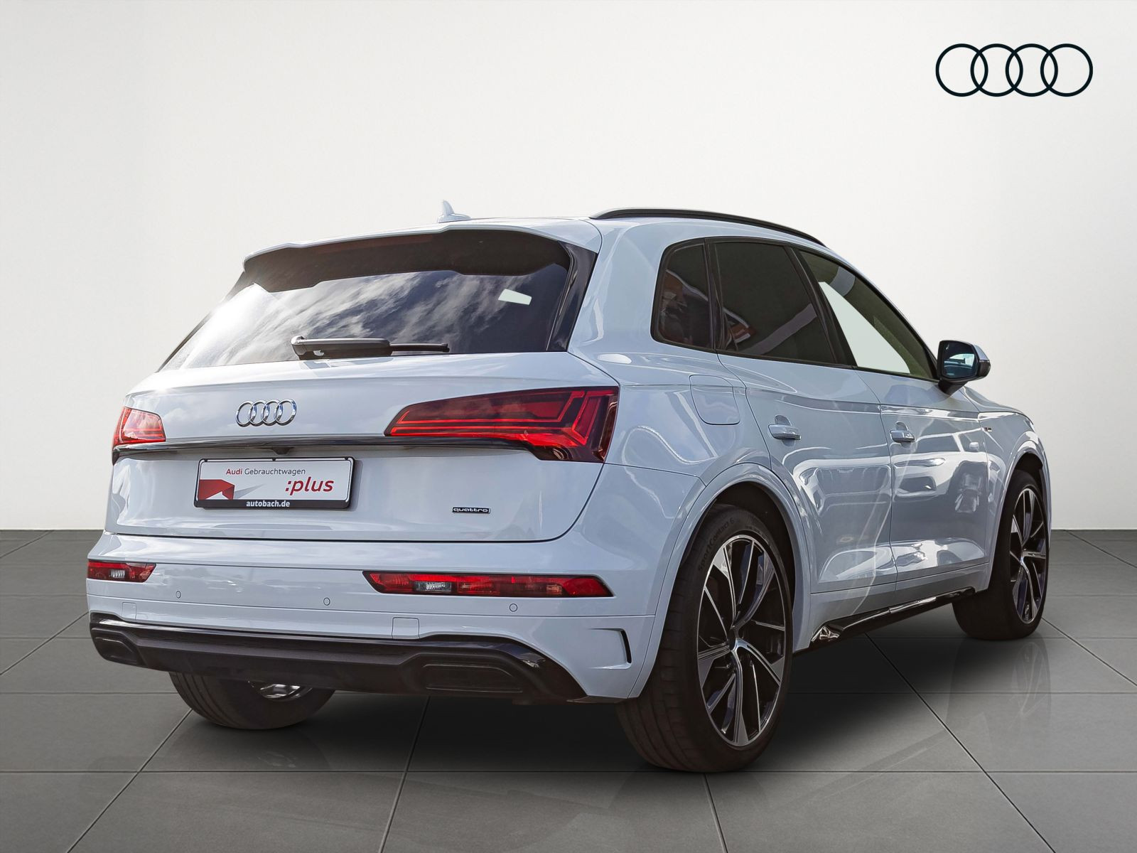 Audi Q5 S line 50TFSIe qu HuD Luftfahrwerk Panorama