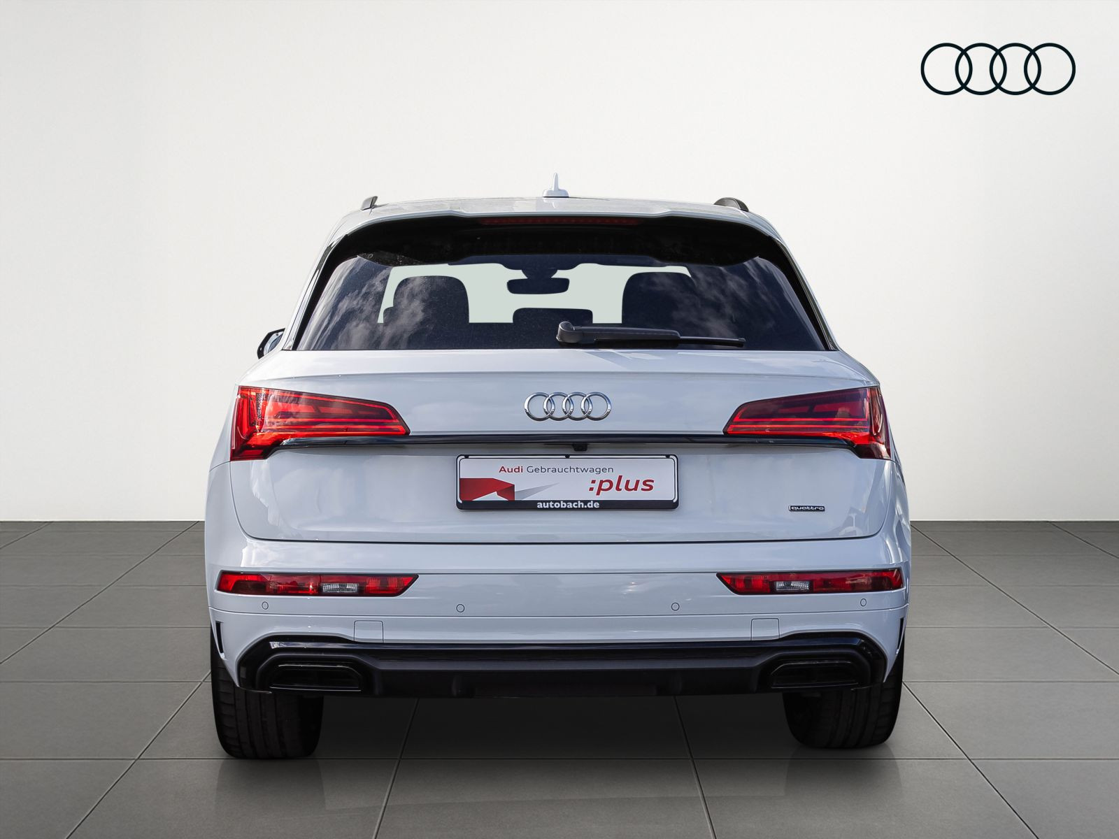 Audi Q5 S line 50TFSIe qu HuD Luftfahrwerk Panorama