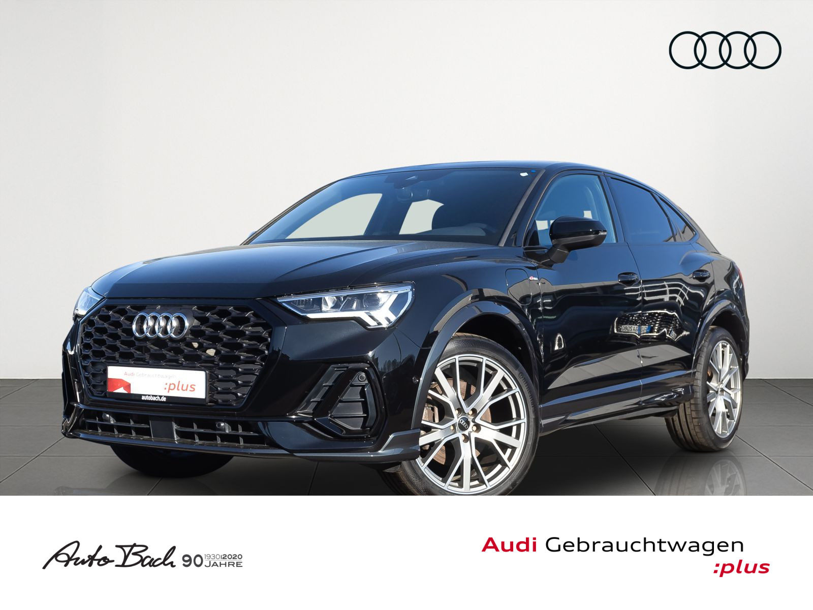 Audi Q3 Sportback S line 45TFSIe Navi LED ACC EPH DAB