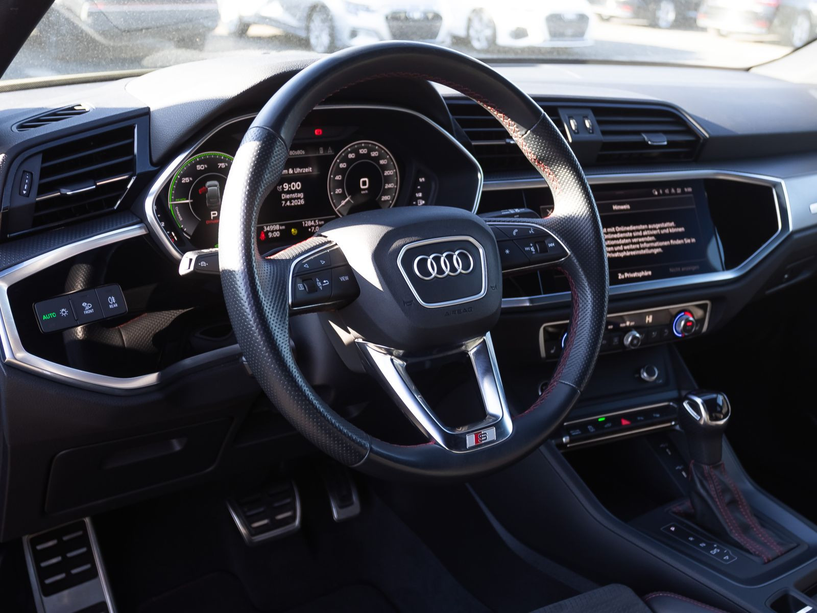 Audi Q3 Sportback S line 45TFSIe Navi LED ACC EPH DAB