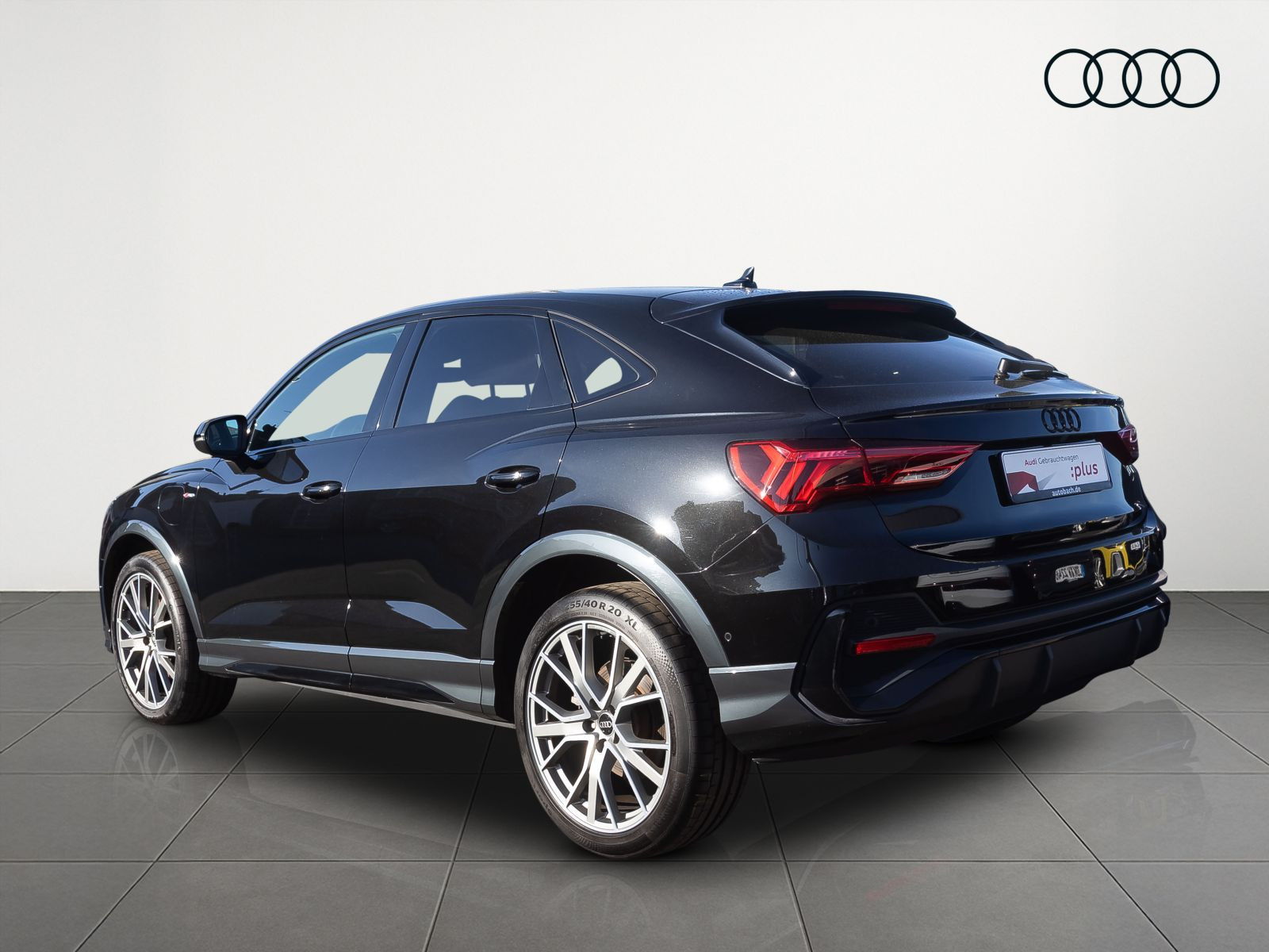 Audi Q3 Sportback S line 45TFSIe Navi LED ACC EPH DAB