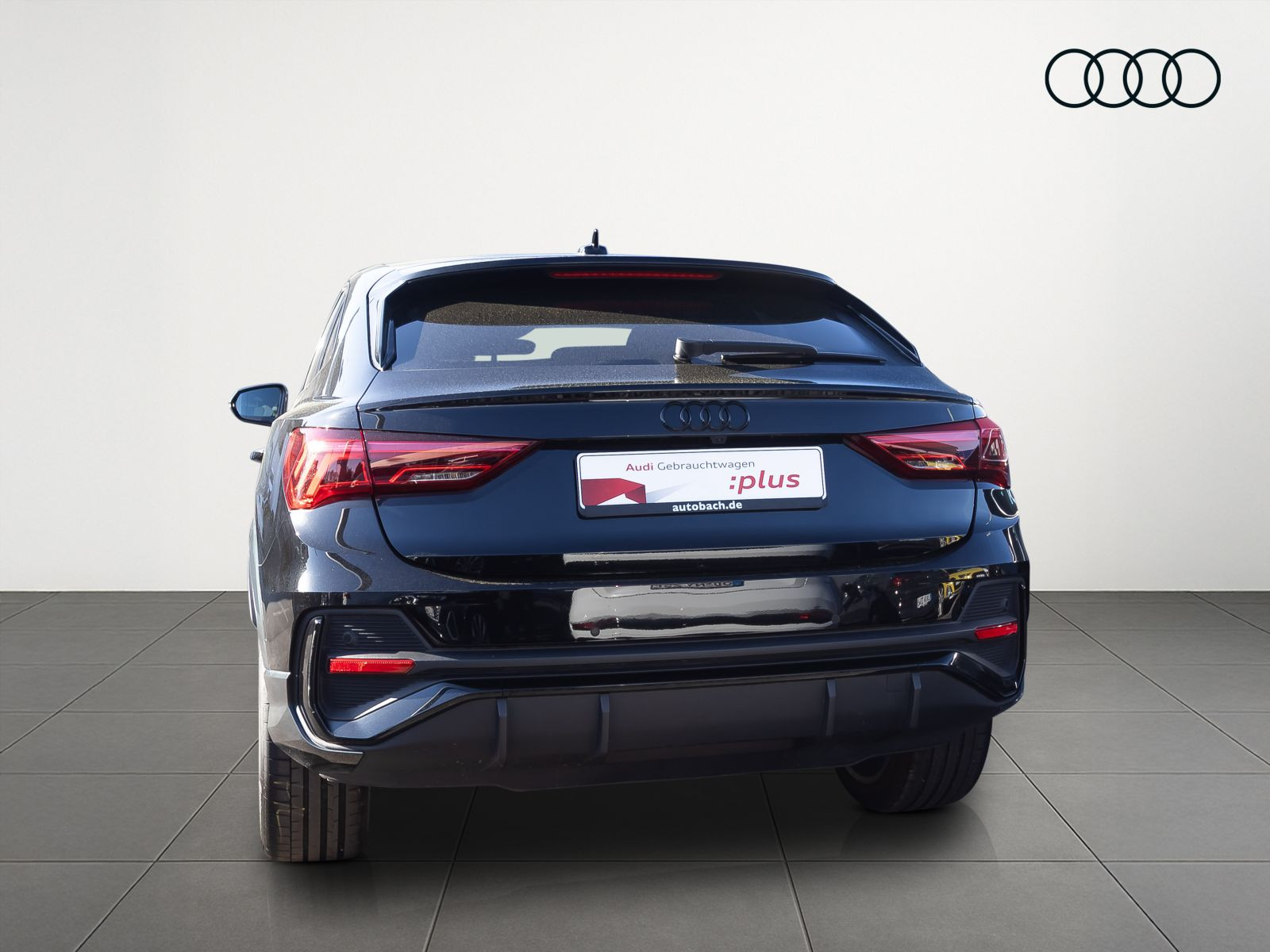 Audi Q3 Sportback S line 45TFSIe Navi LED ACC EPH DAB