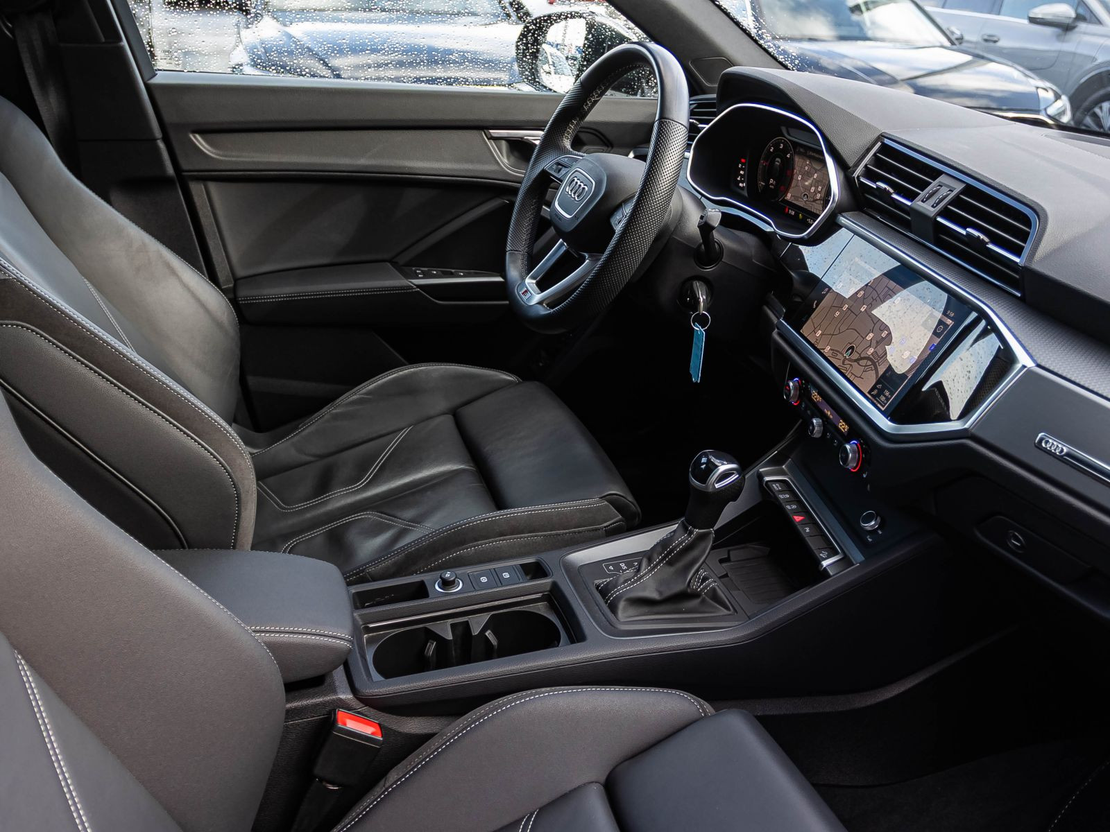 Audi Q3 Sportback S line 35TDI Stronic Navi LED Panorama AHK