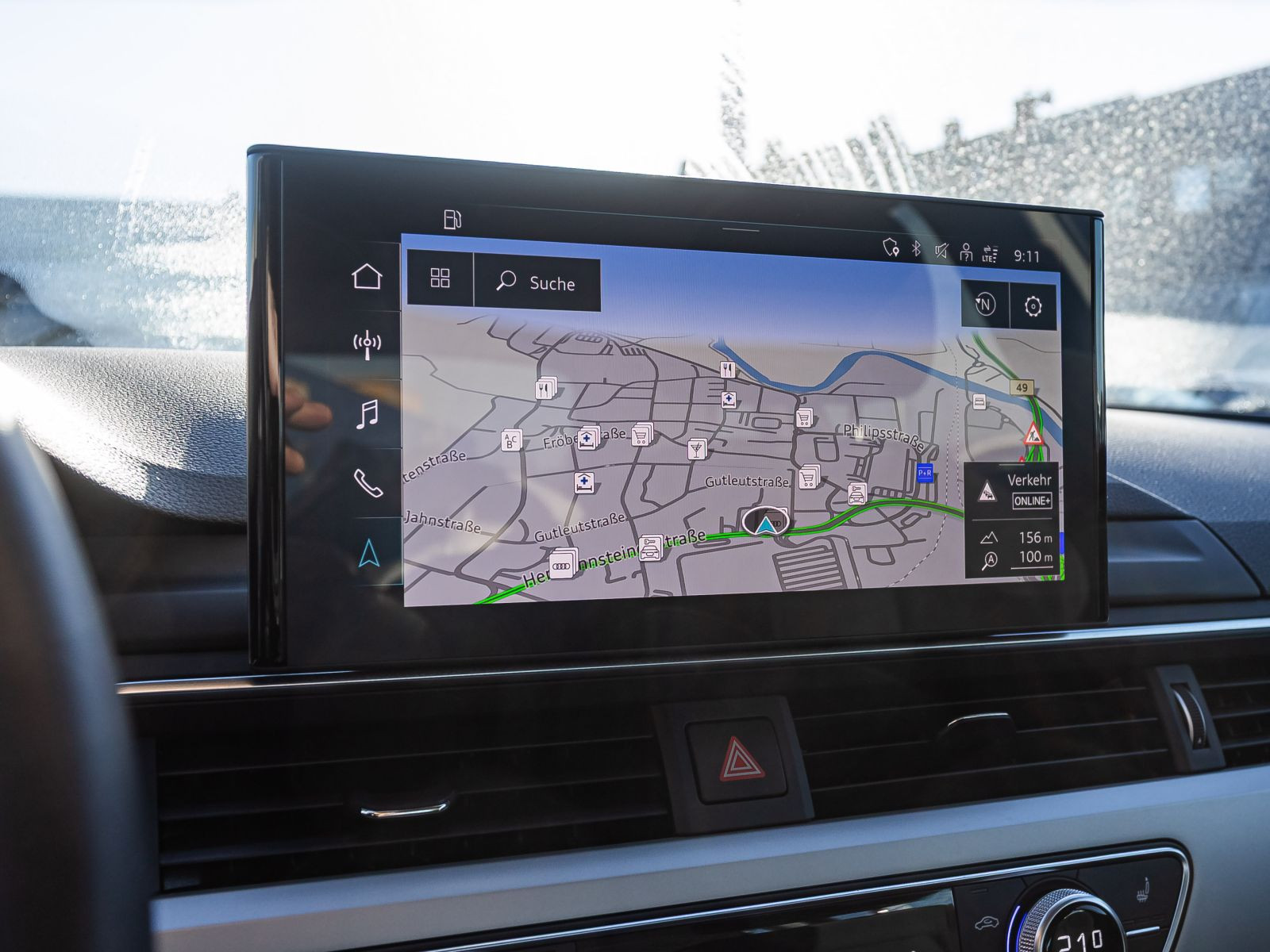 Audi A4 Avant Advanced 35TFSI Navi LED GRA EPH DAB